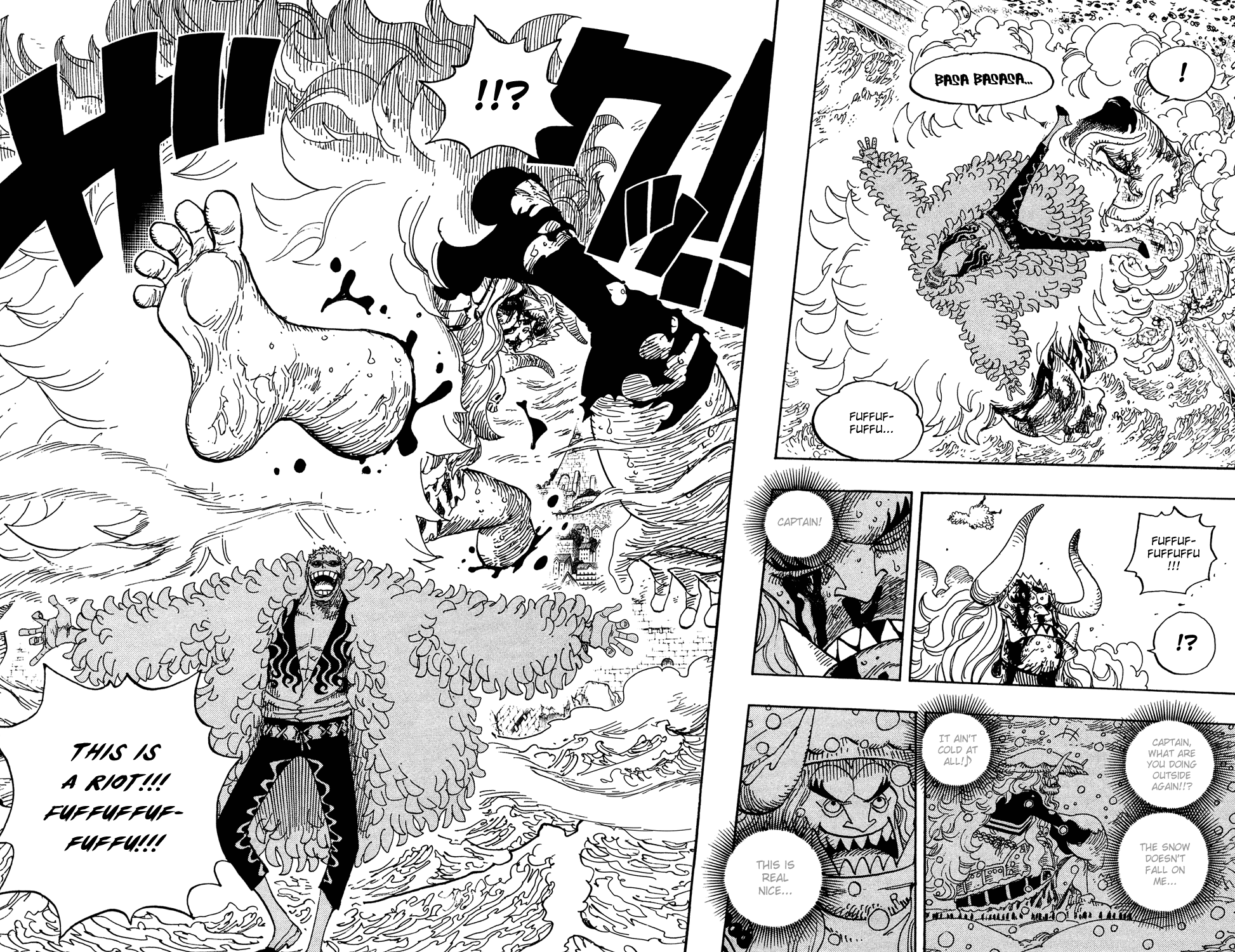One Piece, Chapter 555 image 10